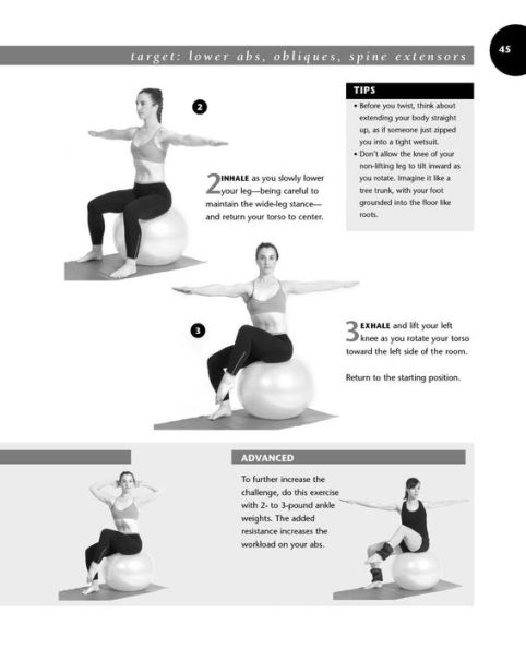 Ultimate Core Ball Workout: Strengthening and Sculpting Exercises with Over 200 Step-by-Step Photos