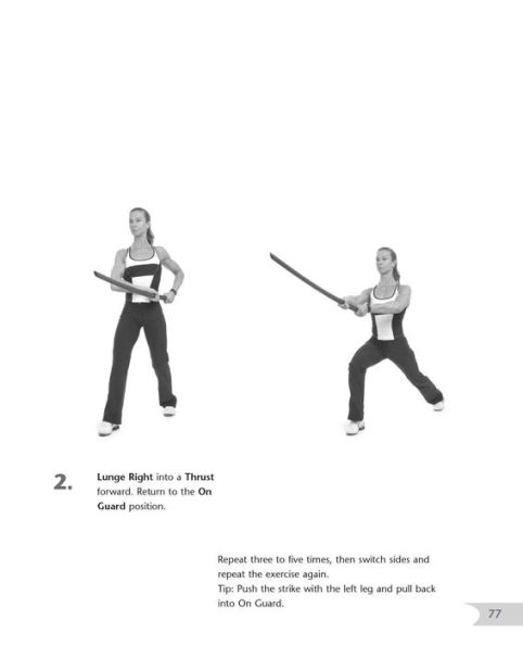 Forza The Samurai Sword Workout: Kick Butt and Get Buff with High-Intensity  Sword Fighting Moves: Montagnani, Ilaria: 9781569754788: : Books