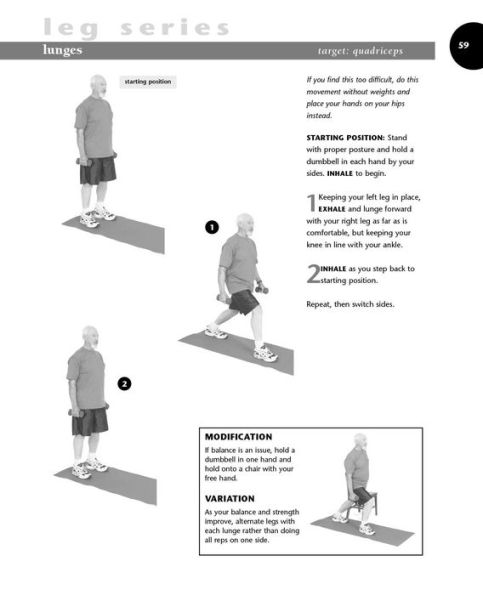 Weights for 50+: Building Strength, Staying Healthy and Enjoying an Active Lifestyle