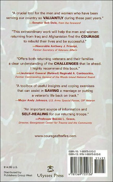 Courage After Fire: Coping Strategies for Troops Returning from Iraq and Afghanistan and Their Families