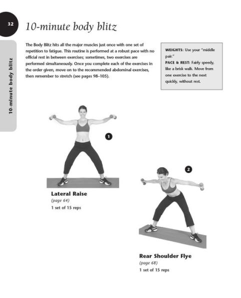 Weights for Weight Loss: Fat-Burning and Muscle-Sculpting Exercises with Over 200 Step-by-Step Photos