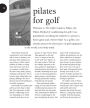 Alternative view 3 of The Golfer's Guide to Pilates: Step-by-Step Exercises to Strengthen Your Game