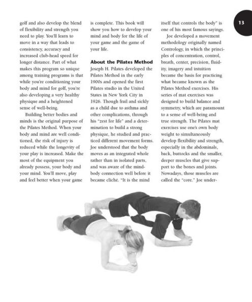 The Golfer's Guide to Pilates: Step-by-Step Exercises Strengthen Your Game