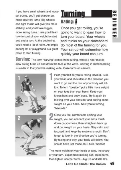 Skater Girl: A Girl's Guide to Skateboarding