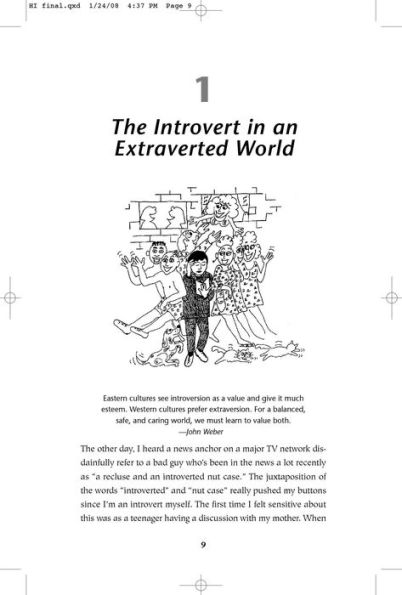 The Happy Introvert: A Wild and Crazy Guide to Celebrating Your True Self