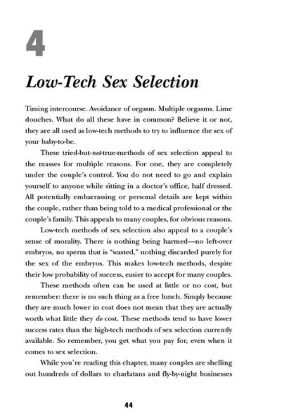 Guarantee the Sex of Your Baby: Choose a Girl or Boy Using Today's 99.9% Accurate Sex Selection Techniques