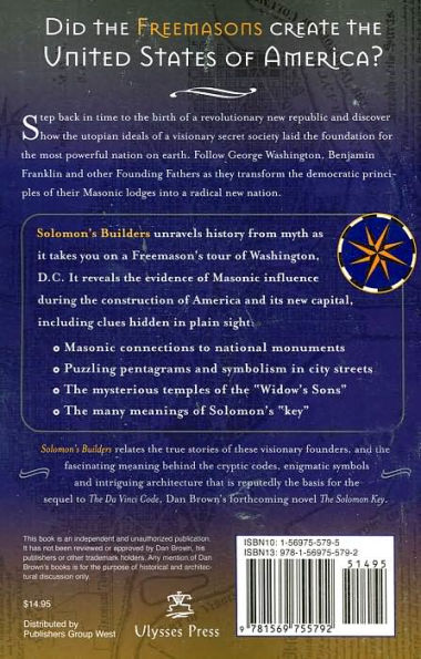 Solomon's Builders: Freemasons, Founding Fathers and the Secrets of Washington D.C.