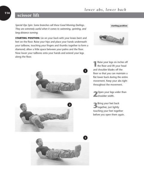 Special Ops Fitness Training: High-Intensity Workouts of Navy Seals, Delta Force, Marine Force Recon and Army Rangers