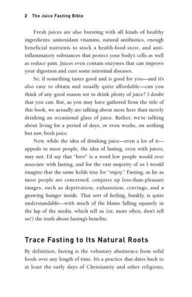 The Juice Fasting Bible: Discover the Power of an All-Juice Diet to Restore Good Health, Lose Weight and Increase Vitality