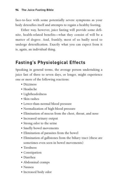 The Juice Fasting Bible: Discover the Power of an All-Juice Diet to Restore Good Health, Lose Weight and Increase Vitality