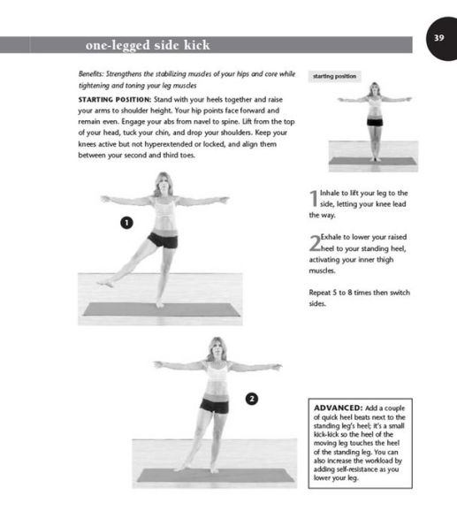 Balance Training: Stability Workouts for Core Strength and a