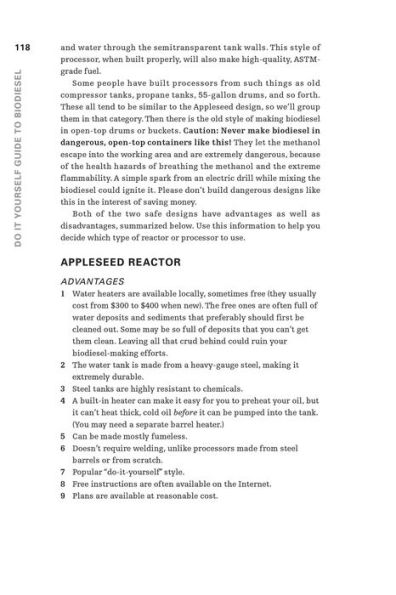 Do It Yourself Guide to Biodiesel: Your Alternative Fuel Solution for Saving Money, Reducing Oil Dependency, and Helping the Planet