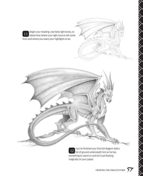 How To Draw a Dragon  BEST DRAWING Process Revealed! 