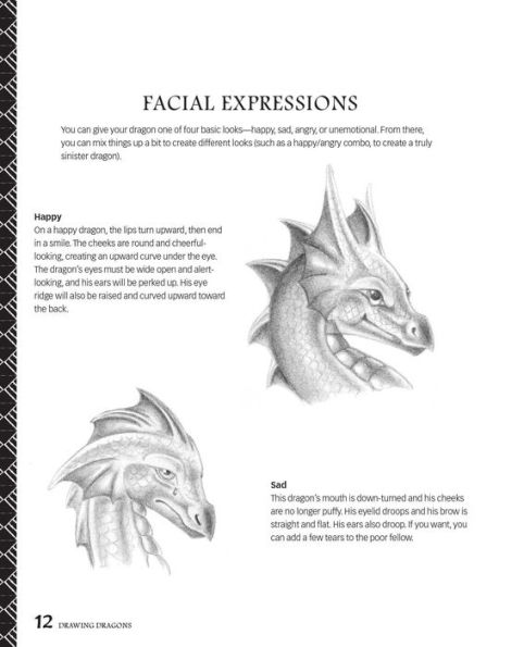 Drawing Dragons: Learn How to Create Fantastic Fire-Breathing Dragons