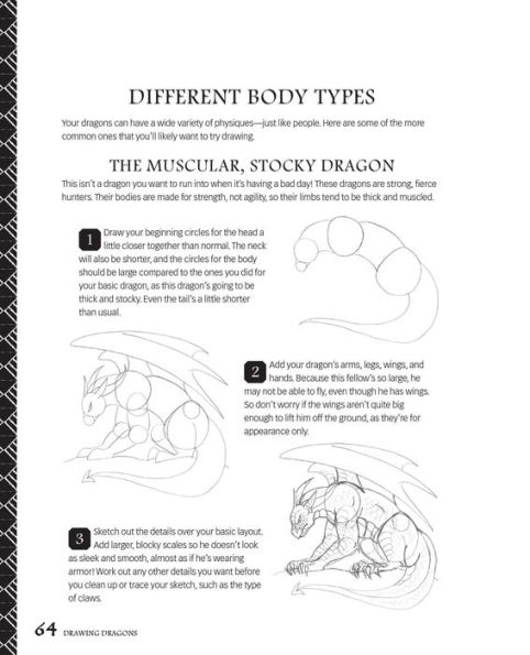 Drawing Dragons: Learn How to Create Fantastic Fire-Breathing Dragons