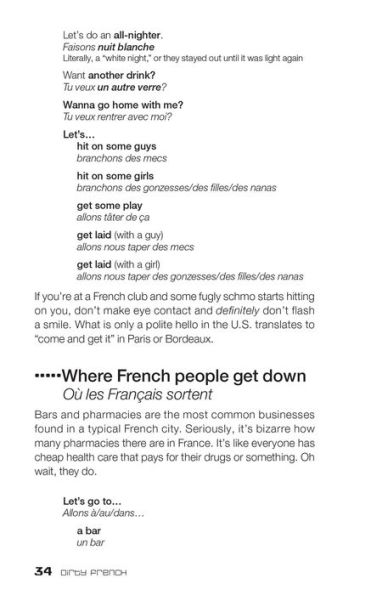 Dirty French: Everyday Slang from