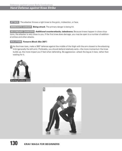 Krav Maga for Beginners: A Step-by-Step Guide to the World's Easiest-to-Learn, Most-Effective Fitness and Fighting Program