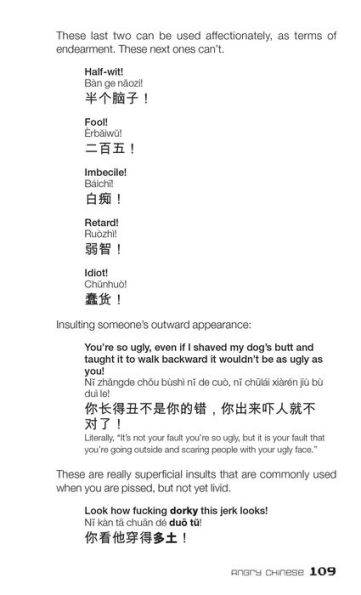 Dirty Chinese: Everyday Slang from 