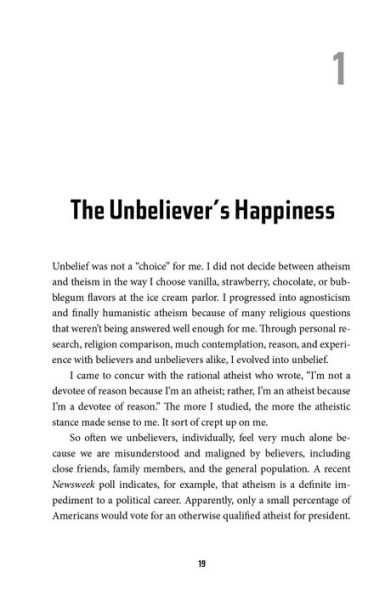 The Homemade Atheist: A Former Evangelical Woman's Freethought Journey to Happiness