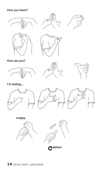american sign language swear words