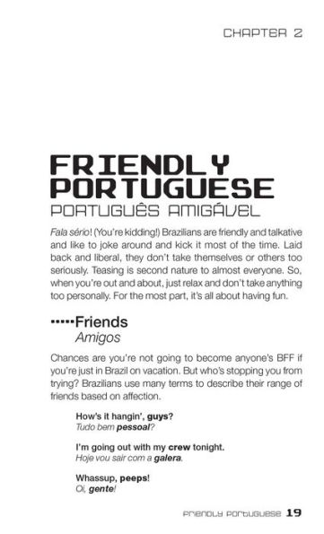 Dirty Portuguese: Everyday Slang from What's Up? to F*%# Off