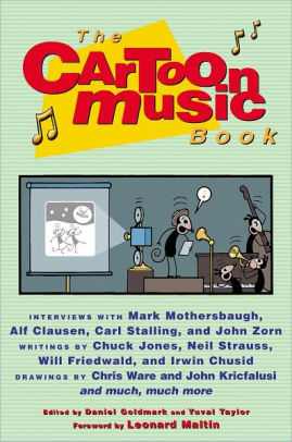 The Cartoon Music Booknook Book