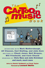 Title: The Cartoon Music Book, Author: Daniel Goldmark