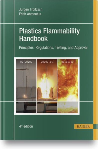 Plastics Flammability Handbook 4e: Principles, Regulations, Testing, and Approval