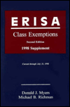 Title: ERISA Class Exemptions: 1998 Supplement / Edition 2, Author: Donald J. Myers