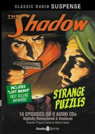 Title: The Shadow: Strange Puzzles, Author: Radio Spirits