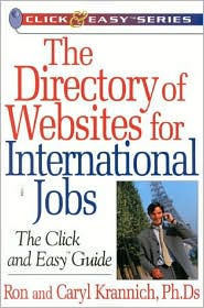 Title: Directory of Websites for International Jobs, Author: Ronald Krannich