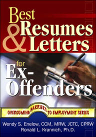 Title: Best Resumes and Letters for Ex-Offenders, Author: Wendy S. Enelow