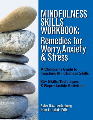 Mindfulness Skills Workbook Remedies For Worry Anxiety Stress A Clinicians Guide To Teaching Mindfulness Skills Paperback