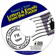 Title: Letters And Emails From The Pastor, Pdf On CD, Author: Thomas J Tozer