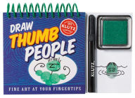 Title: Draw Thumb People: Fine Art at Your Fingertips