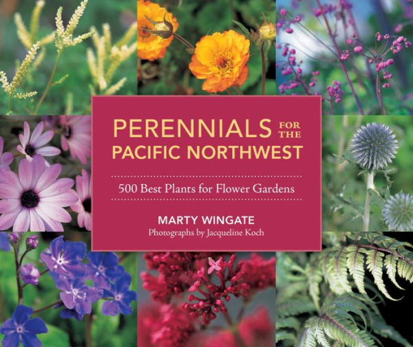 Perennials for the Pacific Northwest: 500 Best Plants Flower Gardens