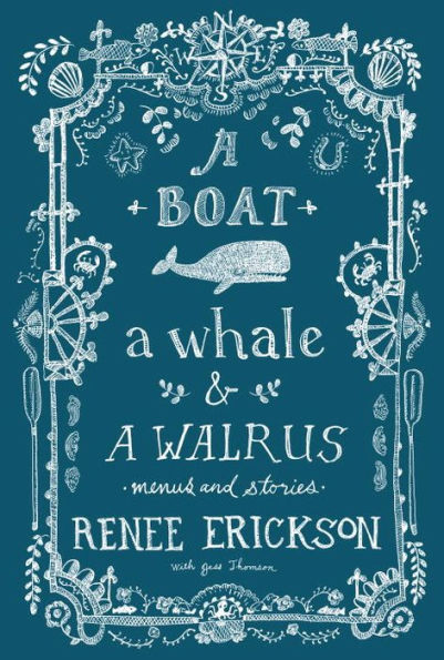 A Boat, a Whale & a Walrus: Menus and Stories