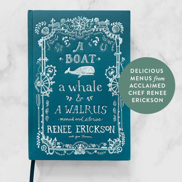 a Boat, Whale & Walrus: Menus and Stories