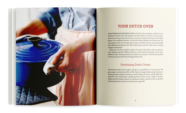 the Dutch Oven Cookbook: Recipes for Best Pot Your Kitchen (Gifts Cooks)