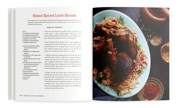 the Dutch Oven Cookbook: Recipes for Best Pot Your Kitchen (Gifts Cooks)