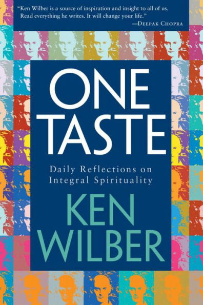 One Taste: Daily Reflections on Integral Spirituality