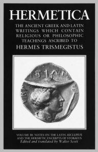 Title: Hermetica: Volume Three, Author: Walter Scott