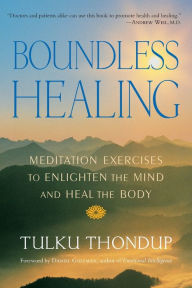 Title: Boundless Healing: Meditation Exercises to Enlighten the Mind and Heal the Body, Author: Tulku Thondup