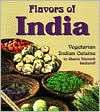 Title: Flavors of India: Vegetarian Indian Cuisine, Author: Shanta Nimbark Sacharoff