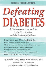 Title: Defeating Diabetes, Author: RD Brenda Davis