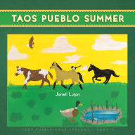 Title: Taos Pueblo Summer, Author: The Taos Pueblo Tiwa Language Program