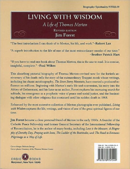 Living with Wisdom: A Life of Thomas Merton