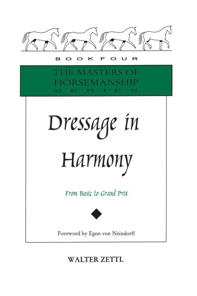 Dressage in Harmony