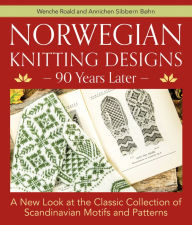 Free audio books downloadable Norwegian Knitting Designs - 90 Years Later: A New Look at the Classic Collection of Scandinavian Motifs and Patterns MOBI RTF in English by Wenche Roald, Annichen Sibbern Bohn