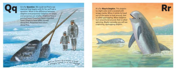 The Sea Mammal Alphabet Book